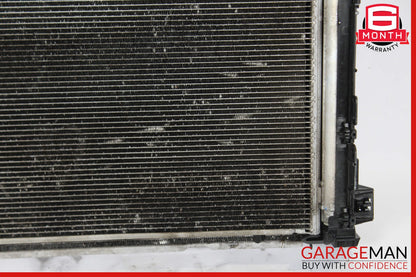 08-17 Mercedes E350 E400 C350 Engine Cooling Radiator AC A/C Air Condenser Assy