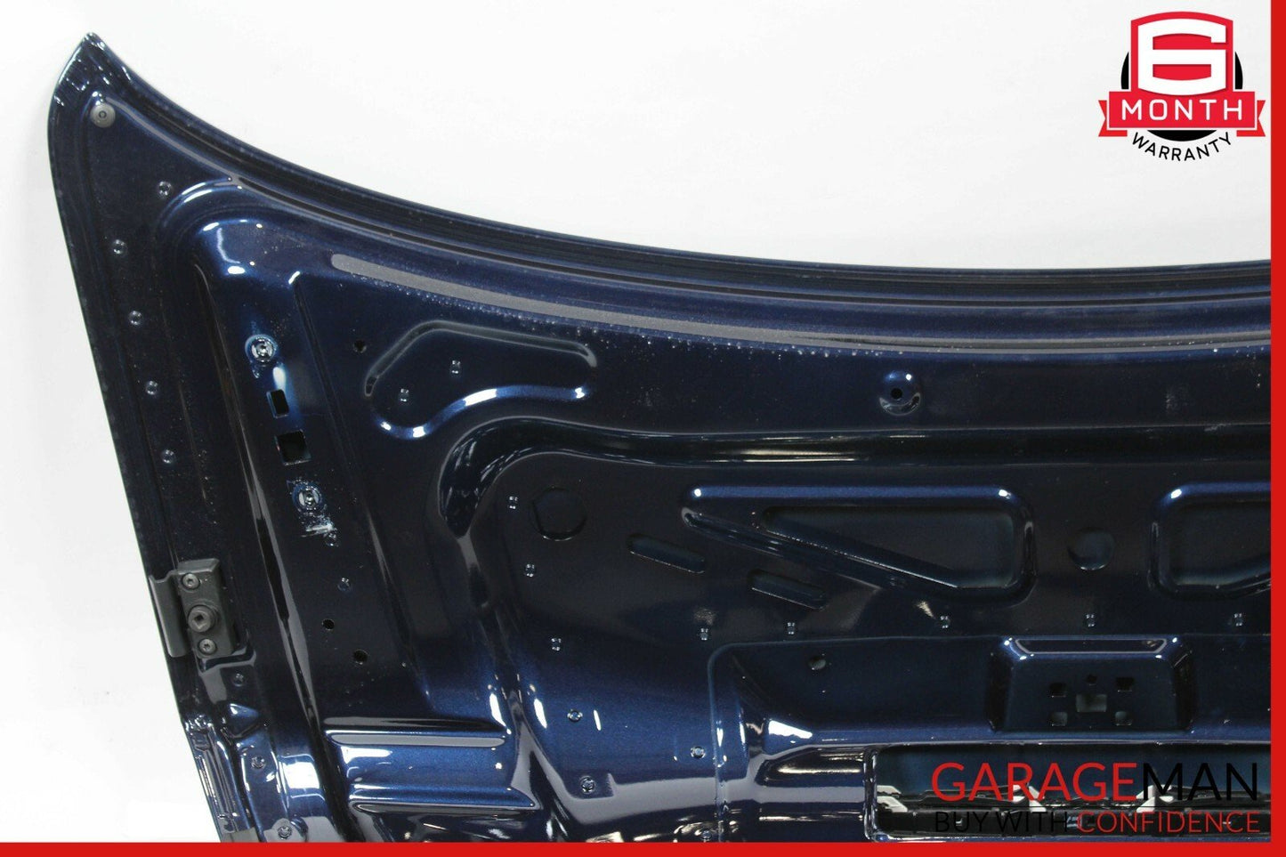 03-09 Mercedes W211 E320 E350 E55 AMG Sedan Rear Trunk Lid Deck Shell Panel Blue