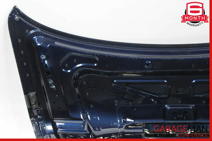 03-09 Mercedes W211 E320 E350 E55 AMG Sedan Rear Trunk Lid Deck Shell Panel Blue