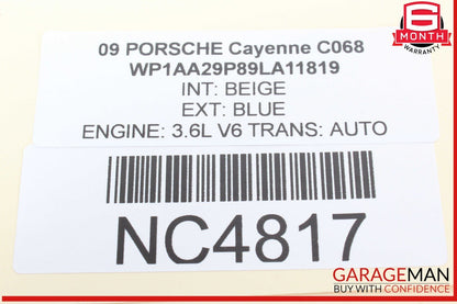 03-10 Porsche Cayenne 955 957 Console Heated Seat Switch Control Button Unit