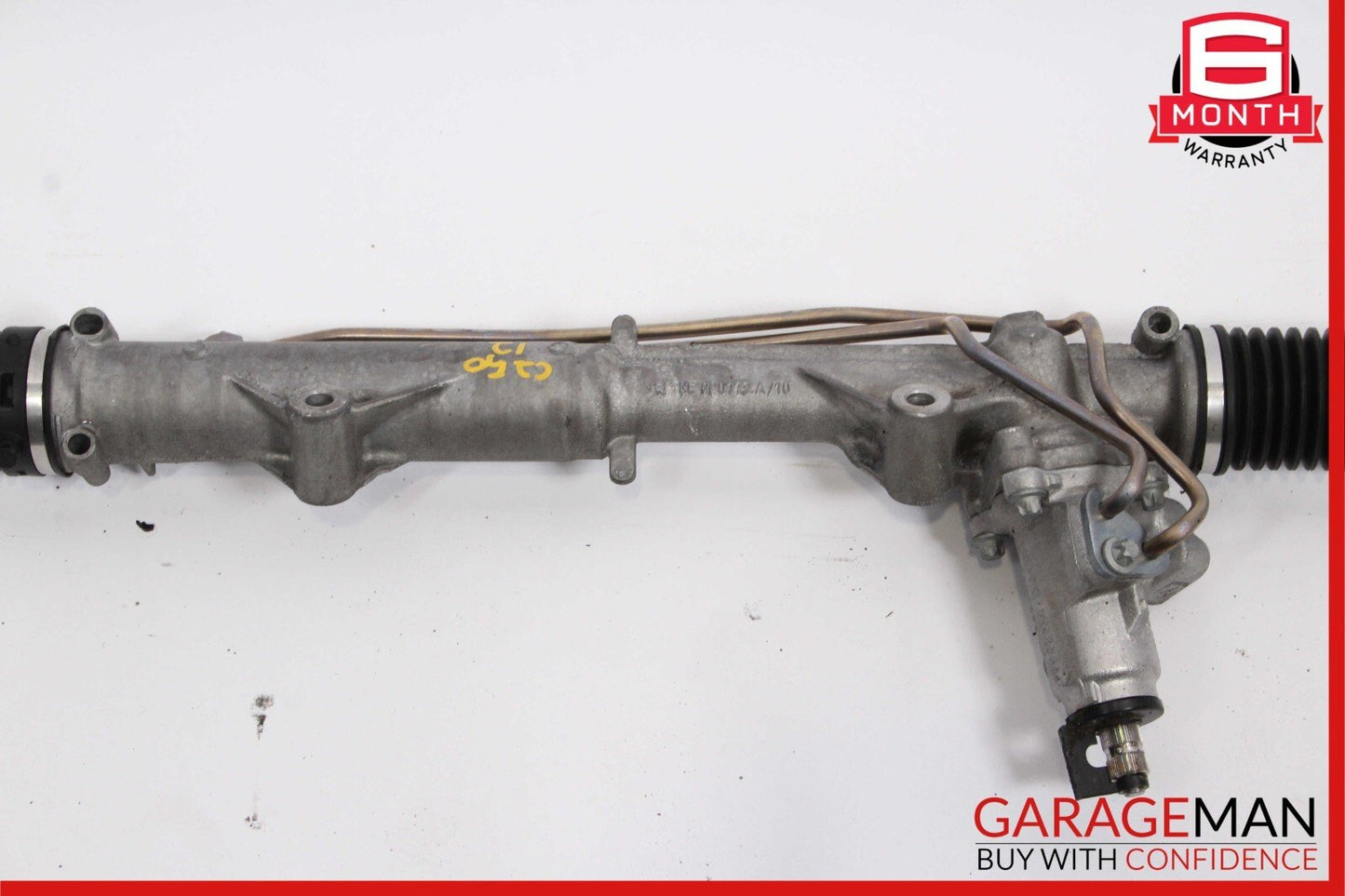 08-14 Mercedes W204 C300 C350 RWD Power Steering Rack & Pinion Assembly