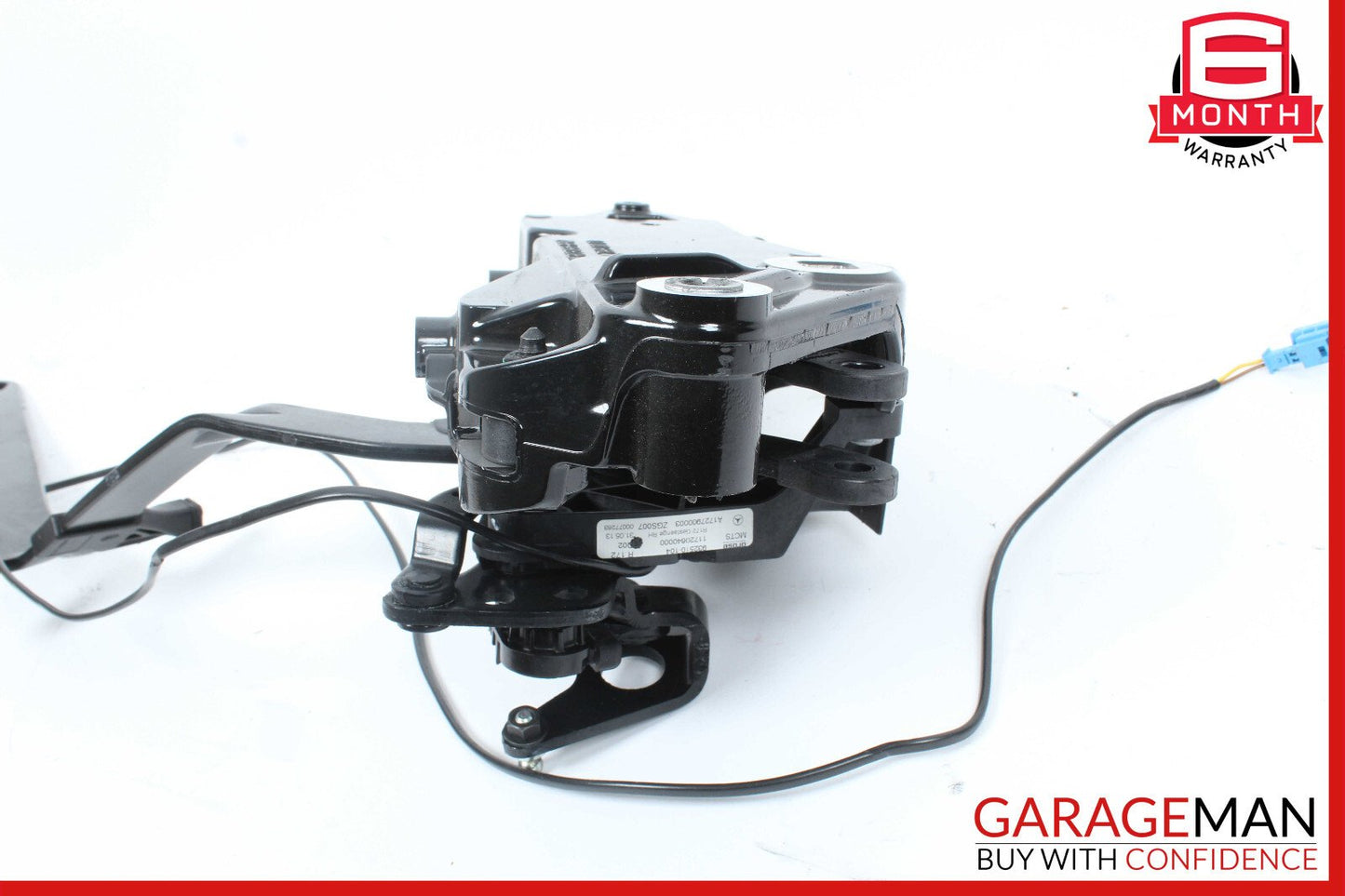 12-16 Mercedes R172 SLK250 Right Side Folding Top Hinge w/ Linkage Assembly OEM