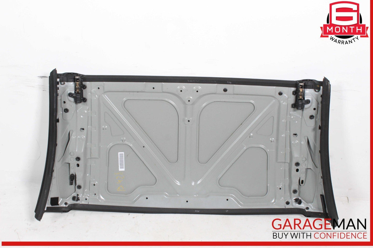 14-20 BMW 428i Convertible Center Roof Shell White OEM