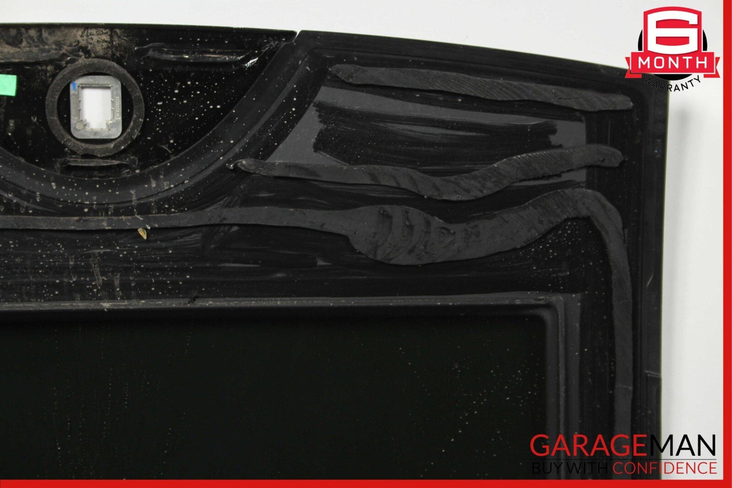 10-16 Mercedes W212 E350 E550 Rear Panoramic Pano Sunroof Sun Roof Glass OEM