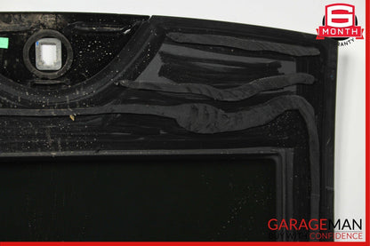 10-16 Mercedes W212 E350 E550 Rear Panoramic Pano Sunroof Sun Roof Glass OEM