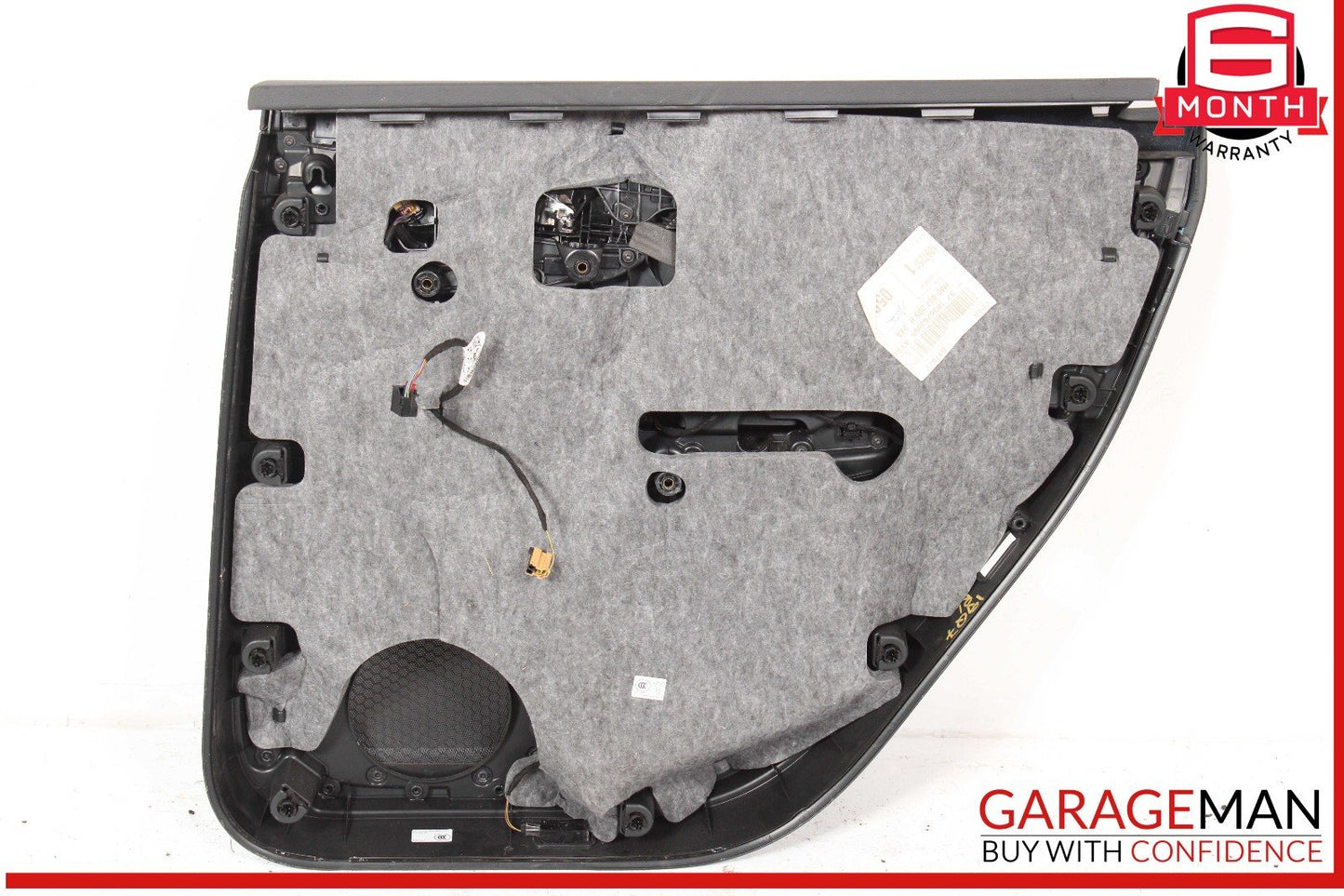 17-19 Audi Q7 Rear Left Driver Side Interior Door Panel Trim OEM