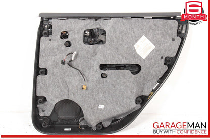 17-19 Audi Q7 Rear Left Driver Side Interior Door Panel Trim OEM