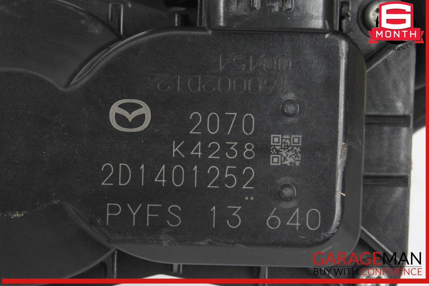 19-23 Mazda 3 Throttle Body 2070K4238 2D1401252 PYFS13640 OEM