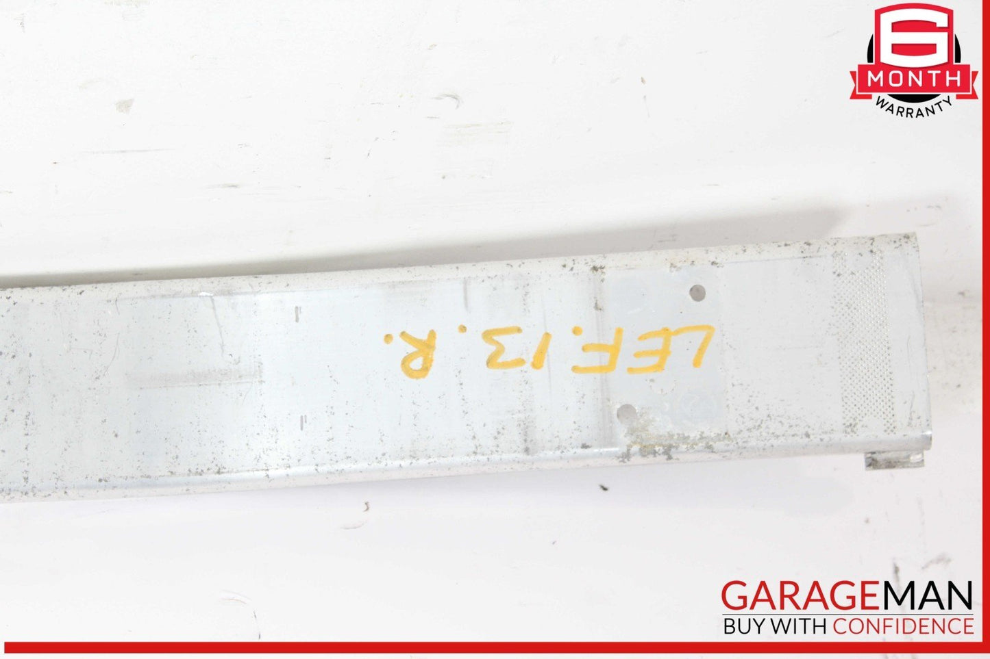 13-17 Nissan Leaf Rear Bumper Reinforcement Impact Bar OEM