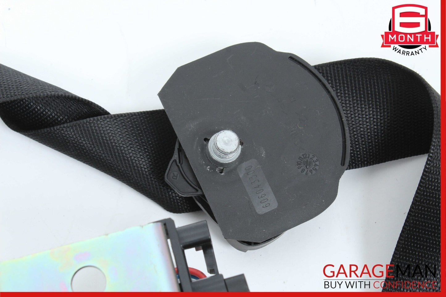 07-09 Mercedes W211 E350 E320 Front Right Seat Belt Seatbelt Retractor Black