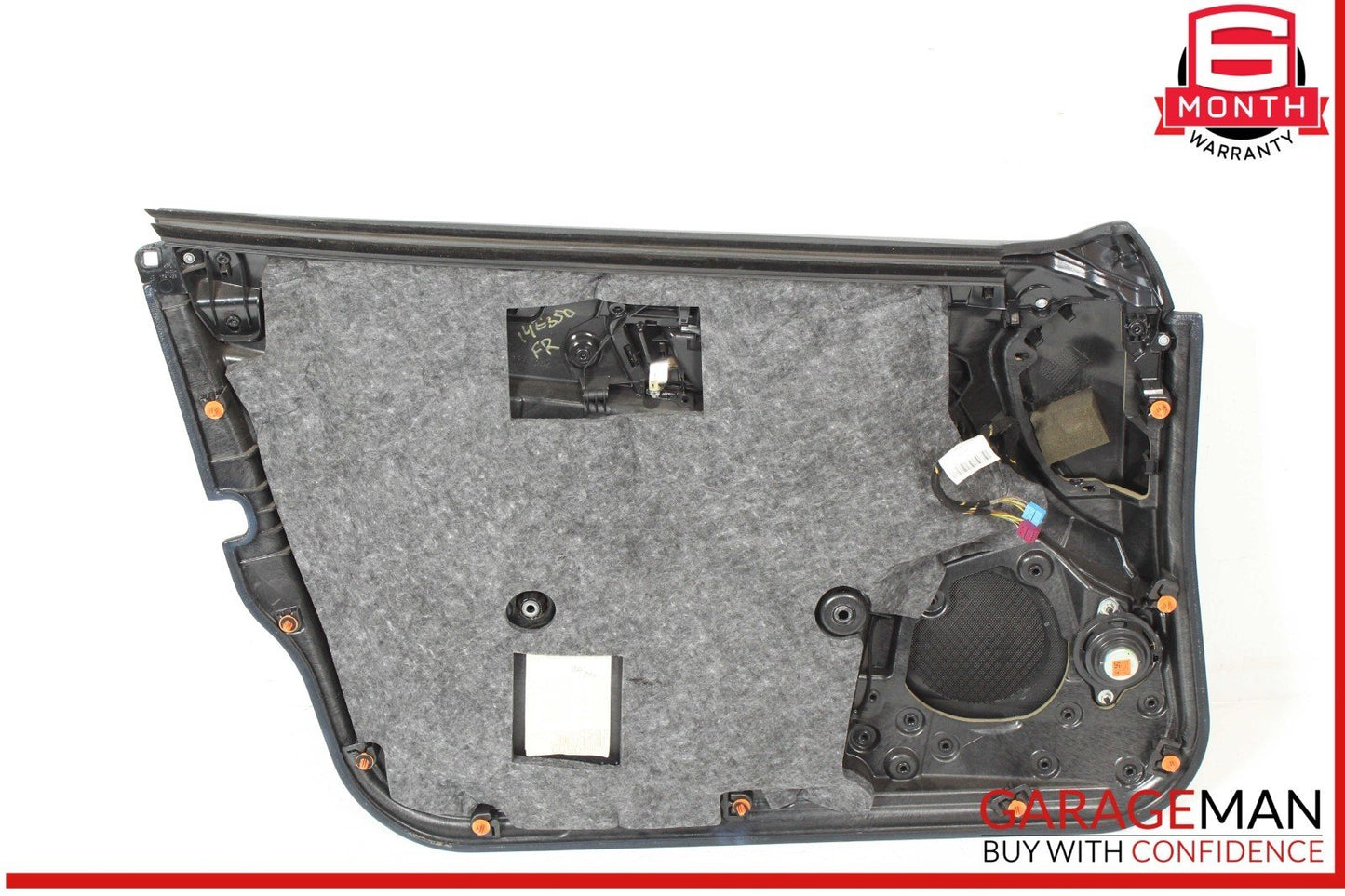 14-16 Mercedes W212 E350 E550 Front Right Side Interior Door Panel Trim Assembly