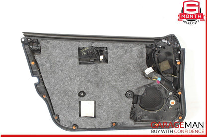 14-16 Mercedes W212 E350 E550 Front Right Side Interior Door Panel Trim Assembly