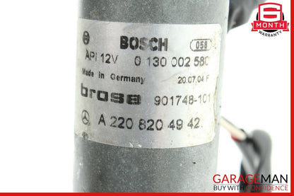 00-06 Mercedes W221 S430 S600 Front Left Seat Adjust Motor 2208204942 OEM