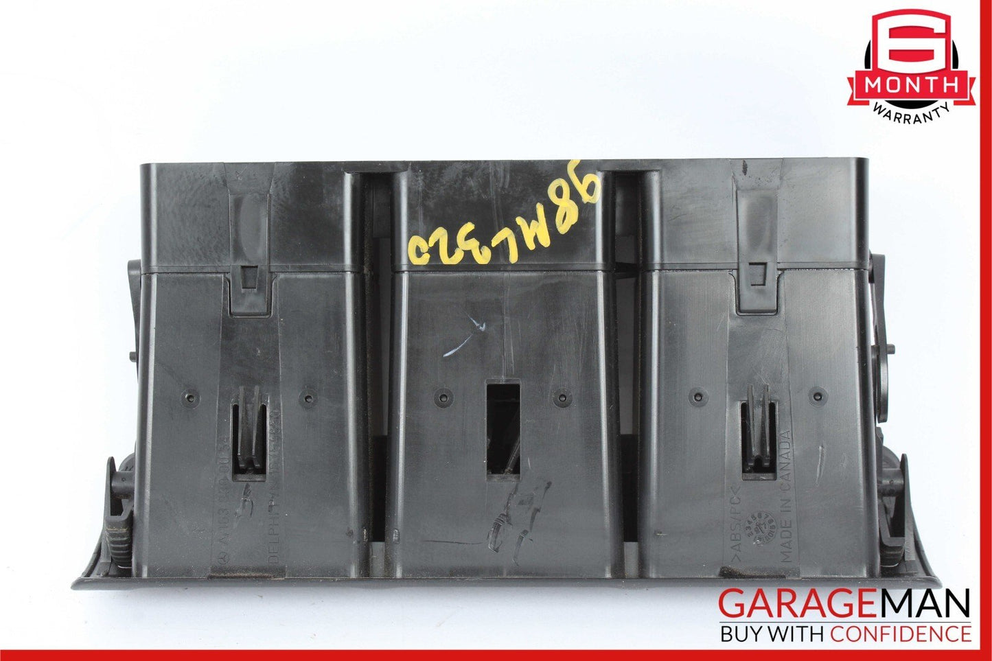 98-05 Mercedes W163 ML350 ML500 ML430 Dashboard Center A/C AC Air Vent OEM