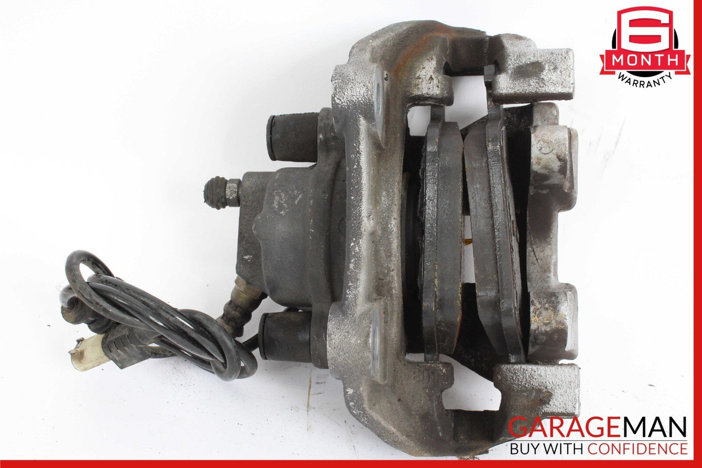 07-12 Mercede R230 SL550 Rear Left & Right Brake Caliper Calipers Set OEM
