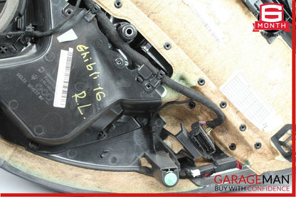 14-17 Maserati Ghibli S Rear Left Side Interior Door Panel OEM