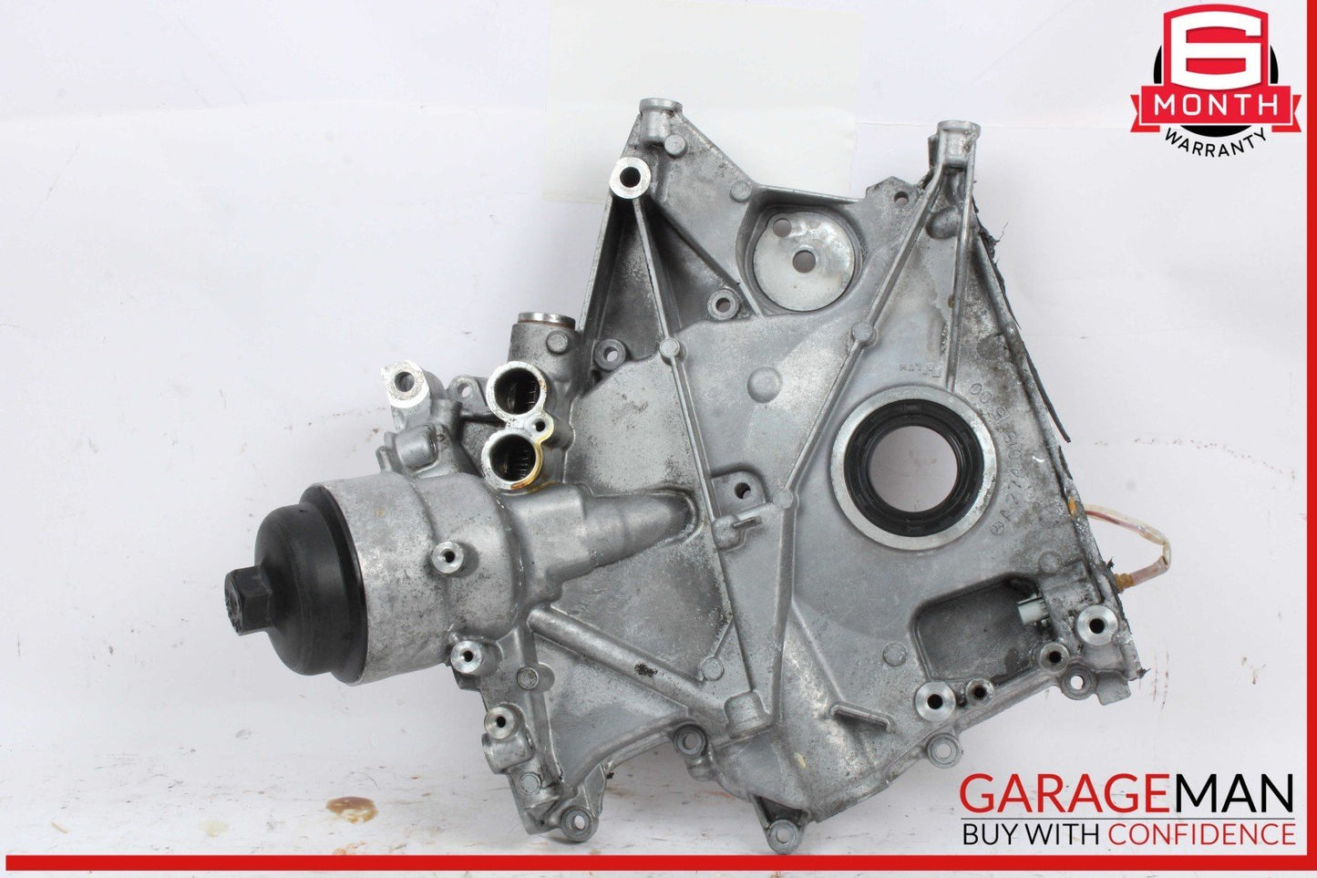 15-18 Mercedes W205 C300 Engine Oil Pan 2740151500 OEM
