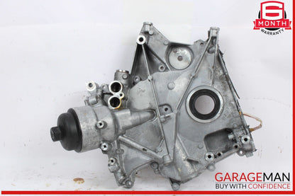 15-18 Mercedes W205 C300 Engine Oil Pan 2740151500 OEM