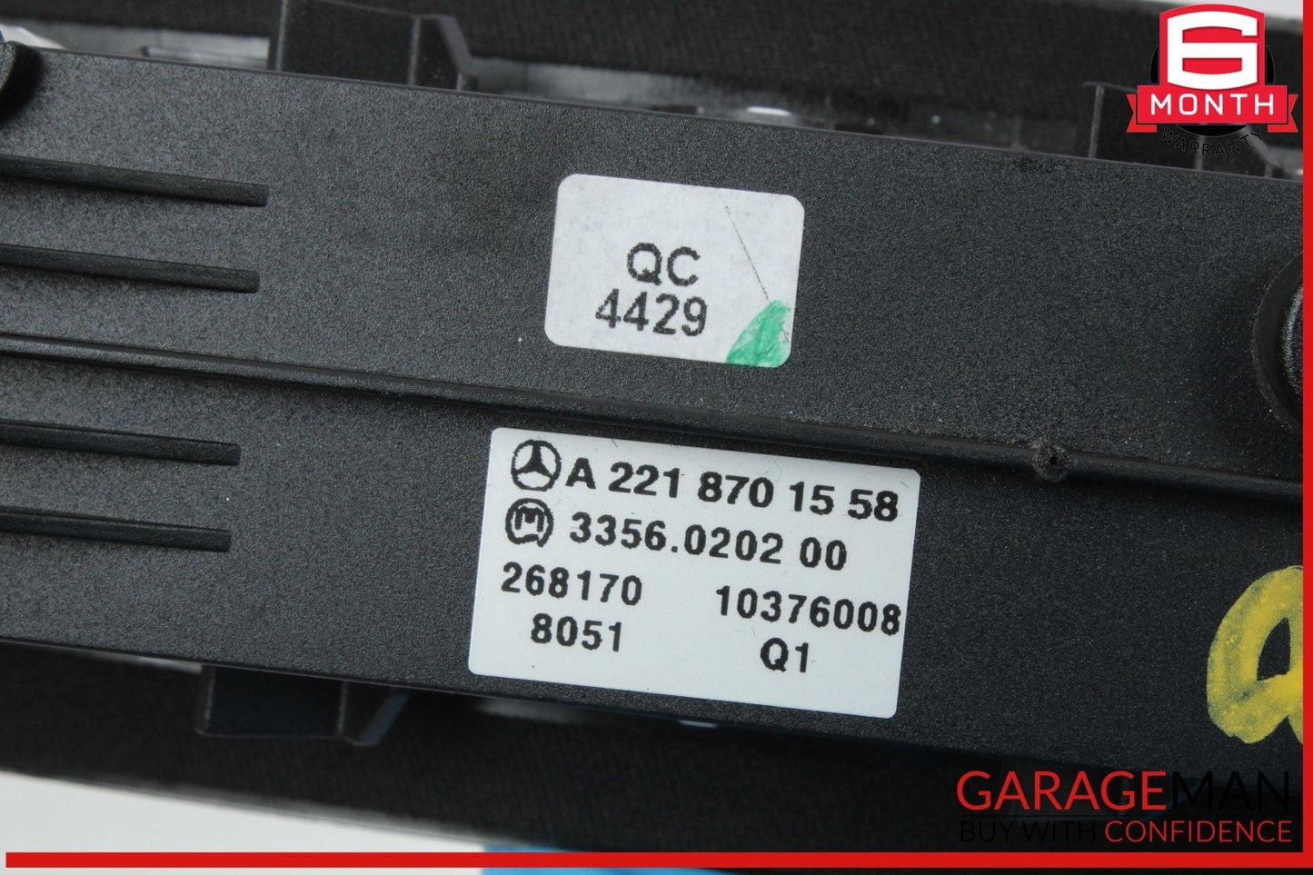 07-14 Mercedes W221 S550 S400 Dashboard Dash Control Switch Panel Trim Assy OEM