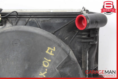 97-05 Porsche Boxster 986 Left Engine Cooling Radiator AC Air Condenser Assy OEM