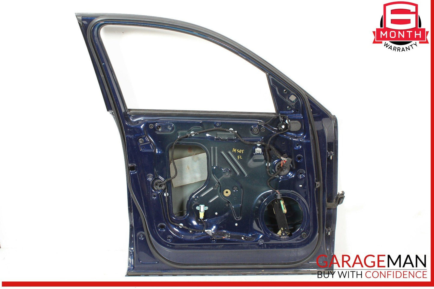 14-17 Audi SQ5 Front Lett Driver Side Exterior Door Shell Frame Panel OEM