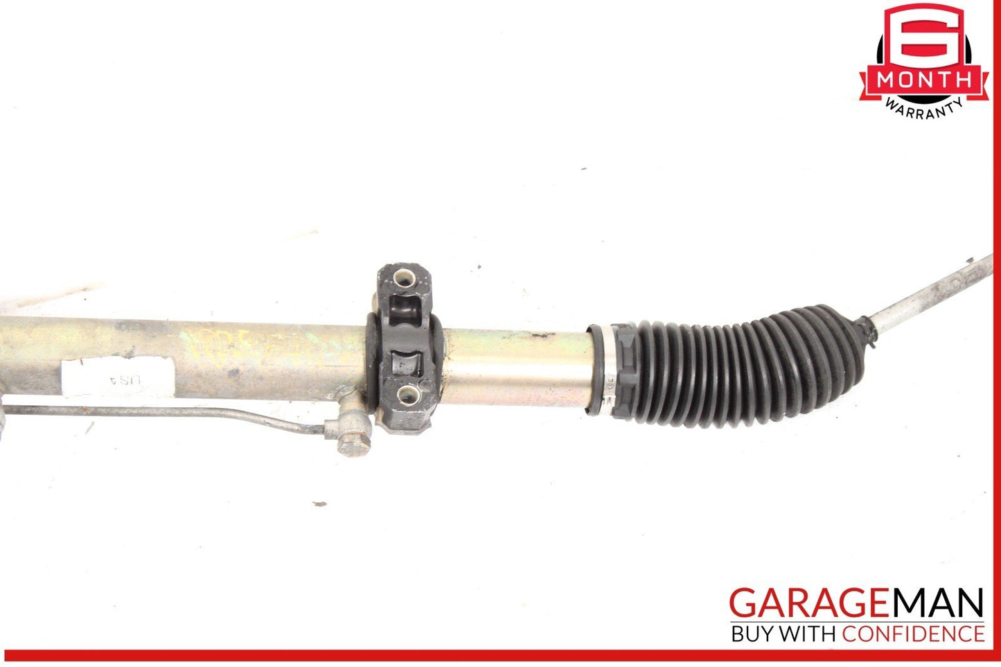 05-08 Maserati Quattroporte M139 Power Steering Gear Rack and Pinion Assy OEM