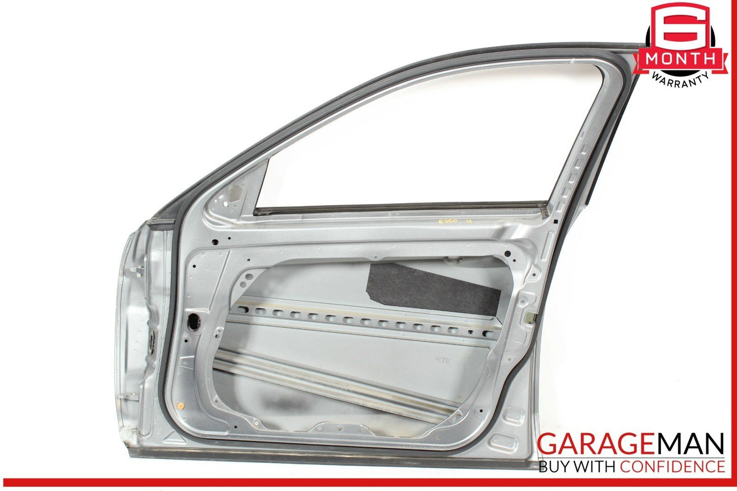 10-16 Mercedes W212 E350 Front Right Passenger Side Exterior Door Shell OEM