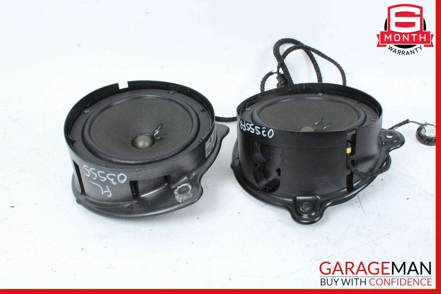 00-06 Mercedes W220 S55 S500 Front Left And Right Door Sound Speaker OEM