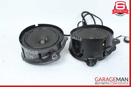 00-06 Mercedes W220 S55 S500 Front Left And Right Door Sound Speaker OEM