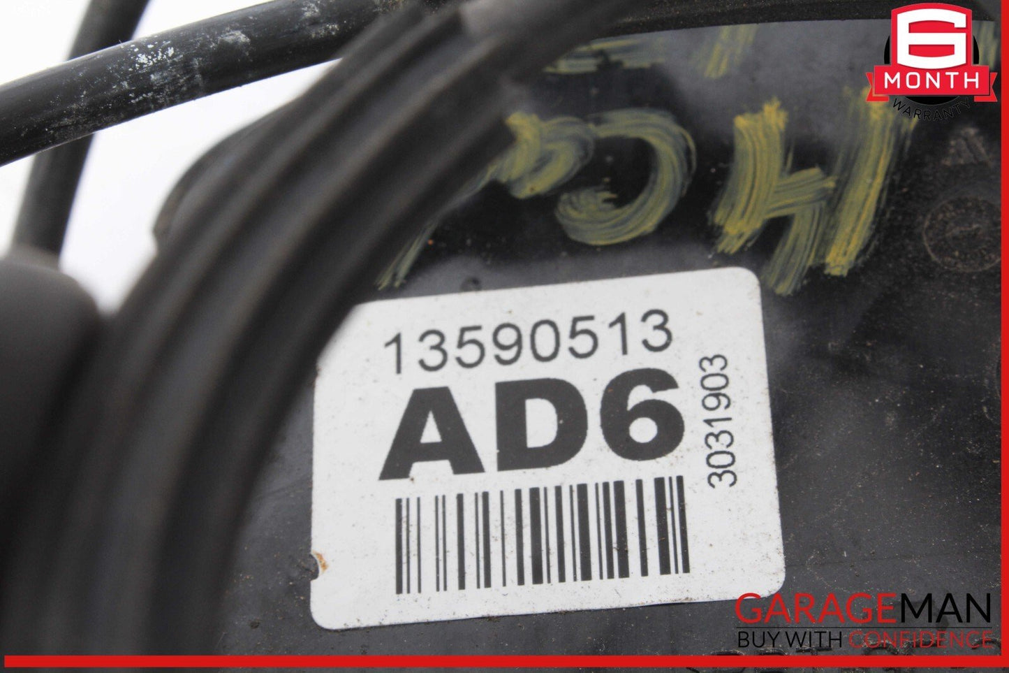 13-19 Cadillac ATS Rear Left Driver Side Door Lock Latch Actuator OEM
