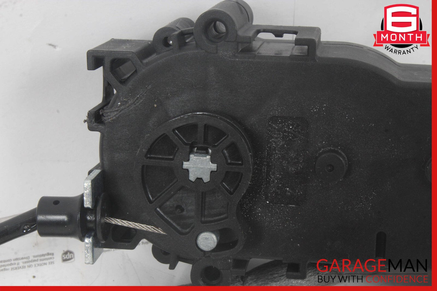 10-18 Mercedes W212 E350 Rear Trunk Lid Lock Latch Actuator Motor Assy