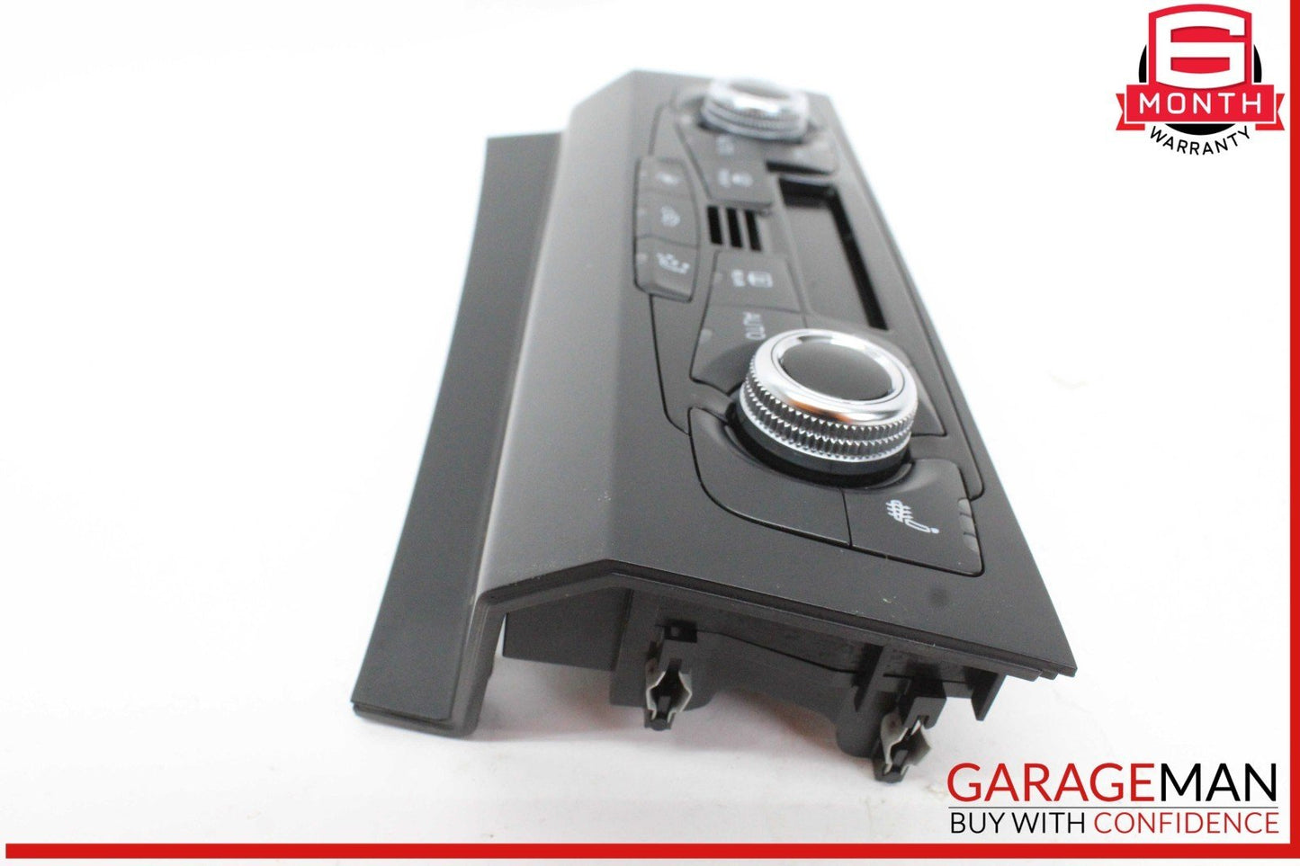 13-17 Audi A5 Q5 A4 Front A/C AC Climate Control Switch Panel Assembly OEM