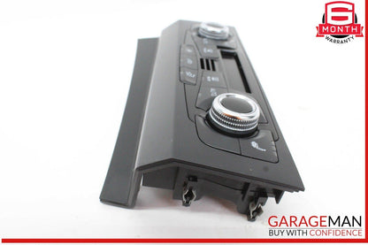 13-17 Audi A5 Q5 A4 Front A/C AC Climate Control Switch Panel Assembly OEM