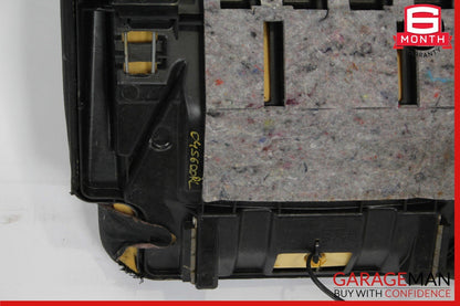 03-06 Mercede W220 S600 Rear Left Side Lower Bottom Seat Cushion Black OEM