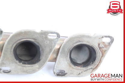 11-18 Mercedes W221 S550 CL550 Left Side Turbocharger Turbo Charger Manifold OEM