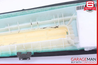 07-13 Mercedes W221 S350 S63 AMG Front Left Side A Pillar Trim Panel Suede