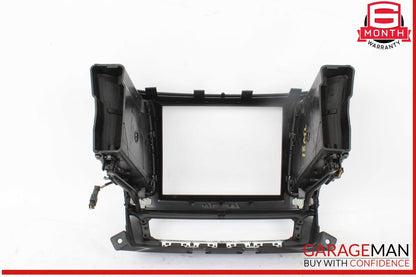 17-20 Maserati Levante Center Dash Air Vent Grille Screen Frame Trim Panel OEM