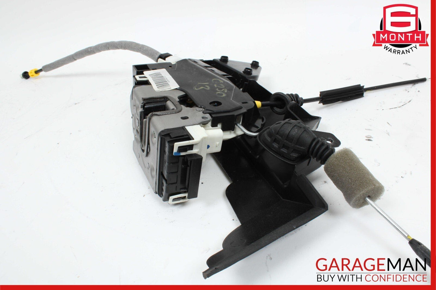 08-14 Mercedes W204 C250 C300 C350 Front Right Door Lock Latch Actuator OEM