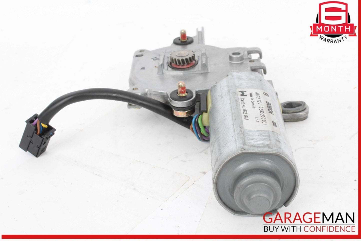 98-02 Mercedes W210 E320 Panoramic Sunroof Sun Roof Motor 2028200508 OEM
