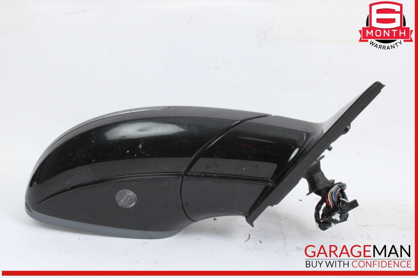 13-17 Audi Q5 SQ5 Front Right Side Door Rear View Mirror Gray 8R1857410L OEM