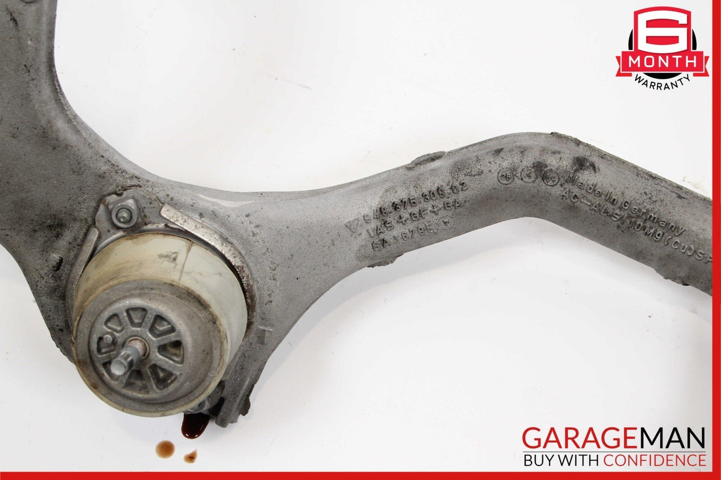 03-06 Porsche Cayenne 955 Front Engine Mount Crossmember Cross Member Frame OEM