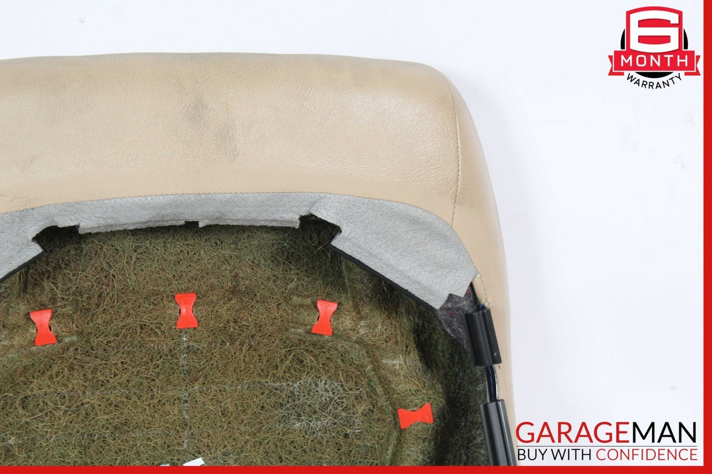 01-04 Mercedes W203 C240 C320 Front Left / Right Top Upper Seat Cushion Brown