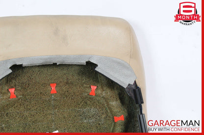 01-04 Mercedes W203 C240 C320 Front Left / Right Top Upper Seat Cushion Brown