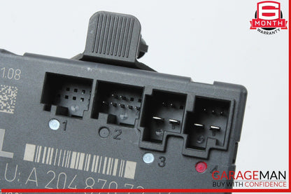 08-18 Mercedes W204 C300 C350 E350 E400 Front Left Side Door Control Module OEM