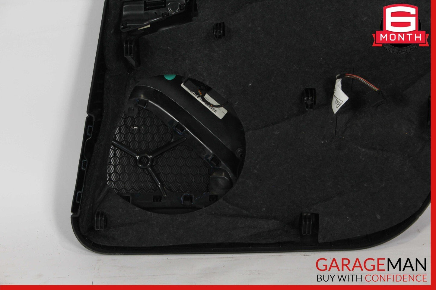 10-16 Porsche Panamera 970 Rear Left Side Interior Door Panel Cover Trim Assy
