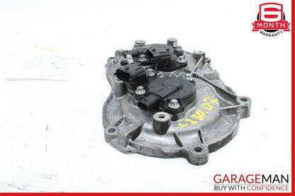 06-10 Mercedes C230 CLK350 E350 Front Left Engine Timing Chain Plate Valve Cover