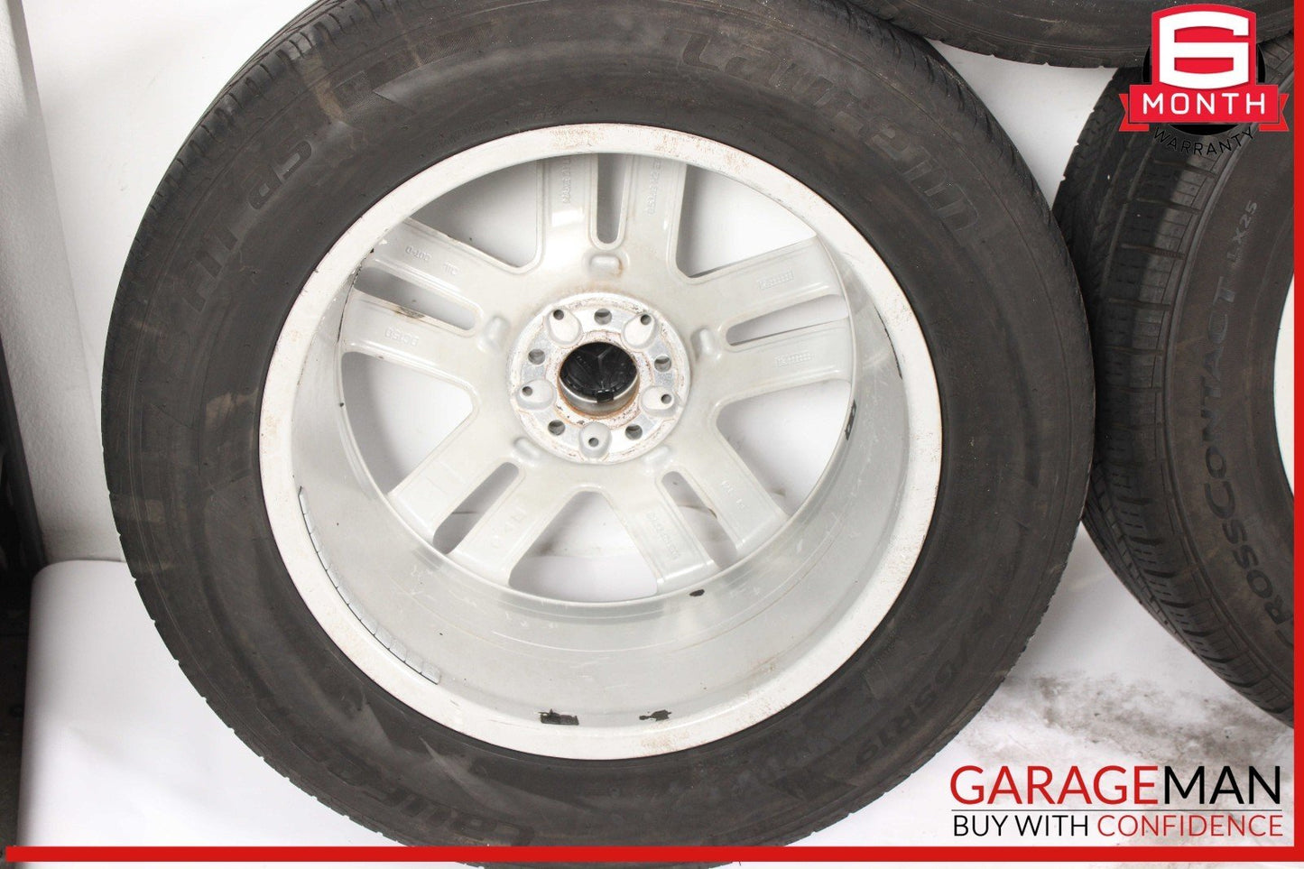 13-19 Mercedes X166 GL450 GL550 Complete Wheel Tire Rim Set of 4 Pc R19 OEM