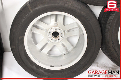 13-19 Mercedes X166 GL450 GL550 Complete Wheel Tire Rim Set of 4 Pc R19 OEM
