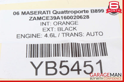 03-13 Maserati Quattroporte M139 Front Right or Left Console AC A/C Air Vent OEM