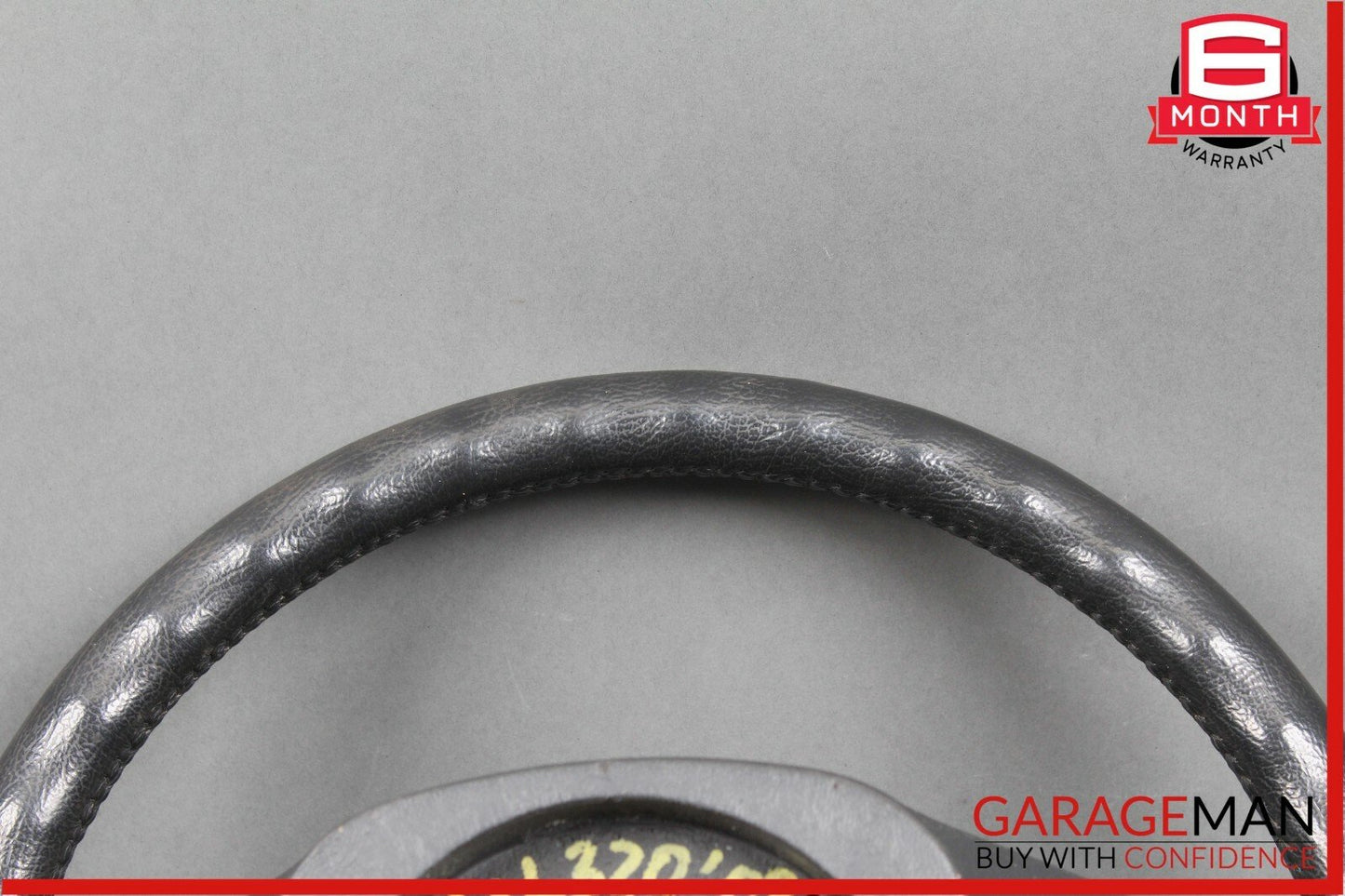 98-05 Mercedes W163 ML500 ML320 ML55 AMG 4 Spoke Driver Steering Wheel Black OEM